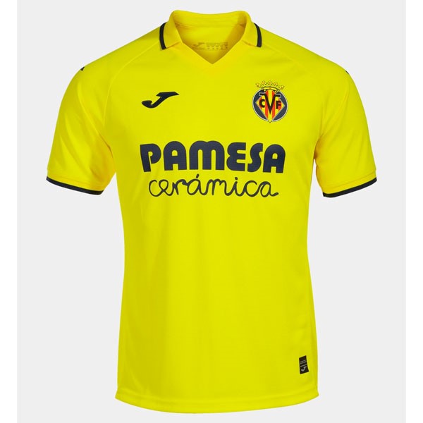 Tailandia Camiseta Villarreal Replica Primera Ropa 2022/23